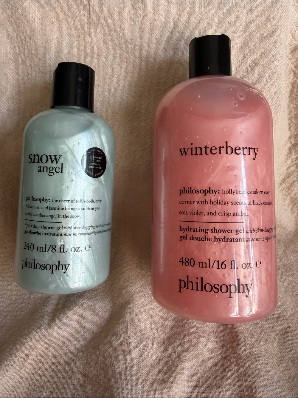 NEW~ Philosophy Winterberry & Snow Angel Hydrating Shower Gel.